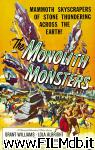 poster del film The Monolith Monsters