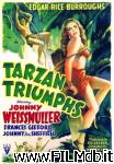 poster del film El triunfo de Tarzán