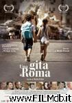 poster del film una gita a roma
