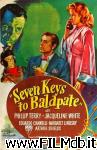 poster del film Seven Keys to Baldpate