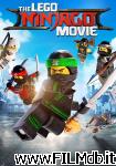 poster del film the lego ninjago movie