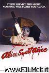poster del film Alice sweet Alice