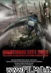 poster del film nightmare city 2035