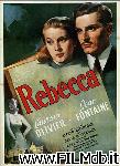 poster rebecca, la prima moglie poster del film rebecca, la prima moglie