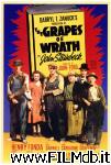 poster del film the grapes of wrath