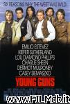 poster del film Young Guns