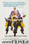poster del film The Three Musketeers