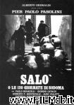 poster del film Salo ou les 120 journées de Sodome