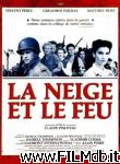 poster del film La Neige et le Feu