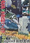 poster del film Gamera tai uchu kaijû Bairasu