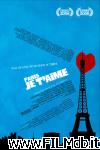 poster del film Paris, je t'aime