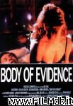 poster del film body of evidence - il corpo del reato