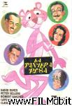 poster del film la pantera rosa