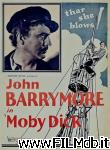 poster del film Moby Dick il mostro bianco