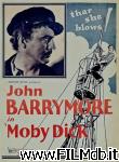 poster del film Moby Dick