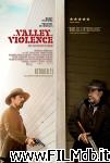poster del film nella valle della violenza