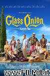 poster del film Glass Onion: une histoire à couteaux tirés