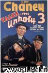 poster del film The Unholy Three