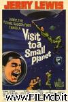 poster del film Visit to a Small Planet