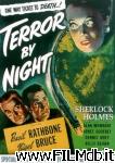 poster del film Terror by Night