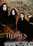 poster del film Heroes. Silence and Rock and Roll