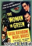 poster del film La donna in verde