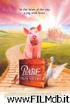 poster del film Babe: Pig in the City