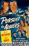 poster del film Pursuit to Algiers