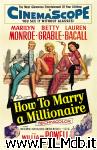 poster del film How to Marry a Millionaire