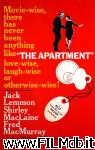 poster del film the apartment