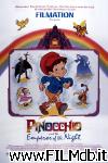 poster del film Pinocchio and the Emperor of the Night