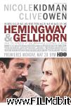 poster del film Hemingway and Gellhorn [filmTV]