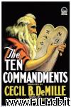 poster del film I dieci comandamenti