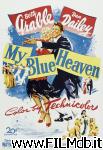 poster del film My Blue Heaven