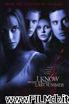 poster del film i know what you did last summer