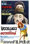 poster del film Uccellacci e uccellini