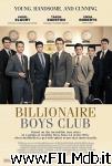 poster del film billionaire boys club