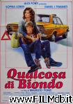 poster del film Qualcosa di biondo