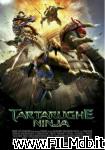 poster del film tartarughe ninja
