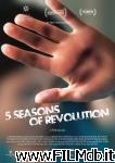 poster del film 5 Seasons of Revolution