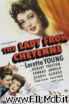 poster del film The Lady from Cheyenne