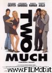 poster del film Two Much - Uno di troppo