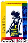 poster del film i want to live!