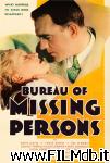 poster del film Bureau of Missing Persons