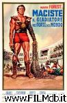 poster del film Maciste, il gladiatore più forte del mondo