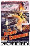 poster del film El submarino atómico