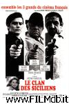 poster del film El clan de los sicilianos