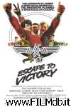 poster del film Escape to Victory