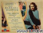 poster del film the miracle woman