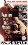 poster del film Phantom of the Rue Morgue